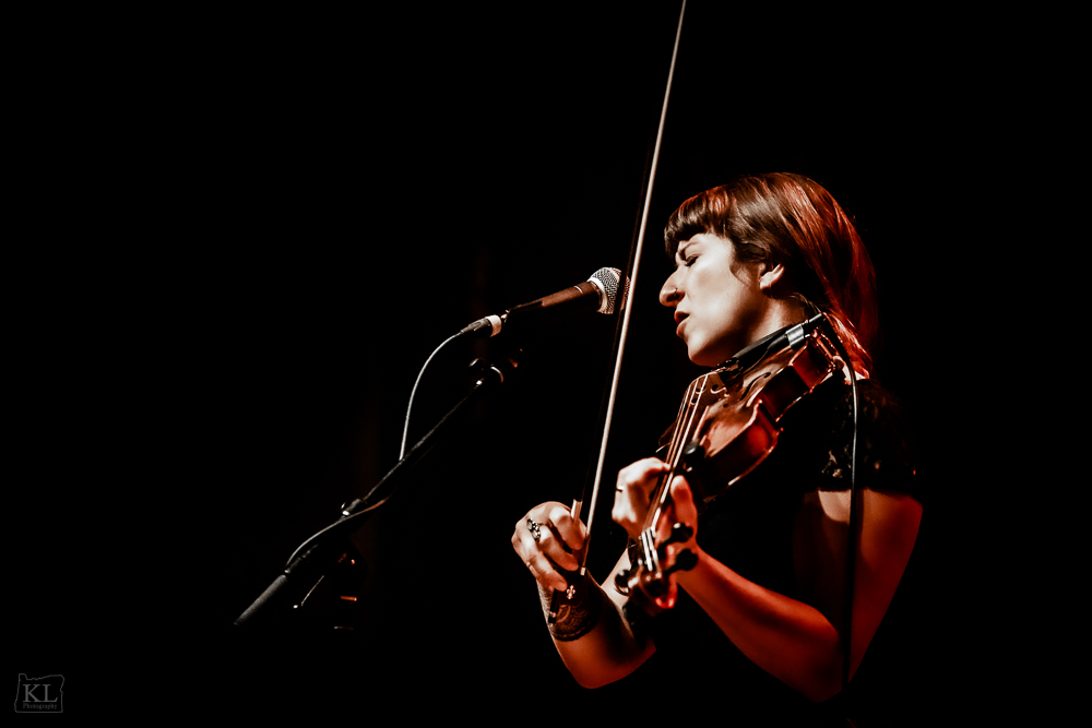 Lost Dog Street Band, Aladdin Theater, photo by Kris Luke