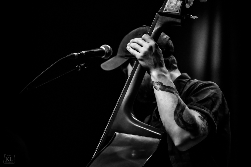 Lost Dog Street Band, Aladdin Theater, photo by Kris Luke