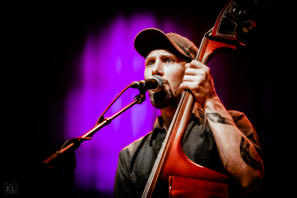 Lost Dog Street Band, Aladdin Theater, photo by Kris Luke