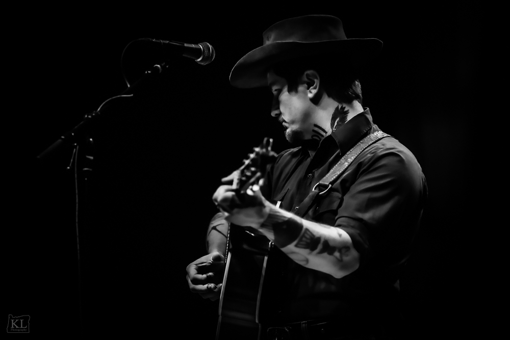 Lost Dog Street Band, Aladdin Theater, photo by Kris Luke
