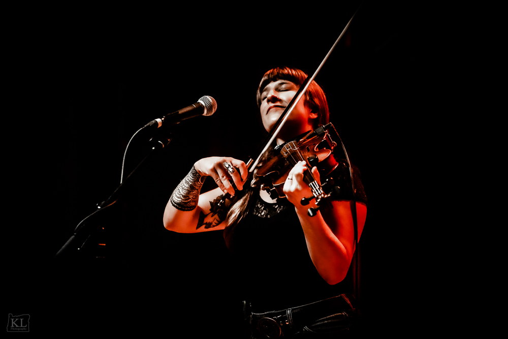 Lost Dog Street Band, Aladdin Theater, photo by Kris Luke