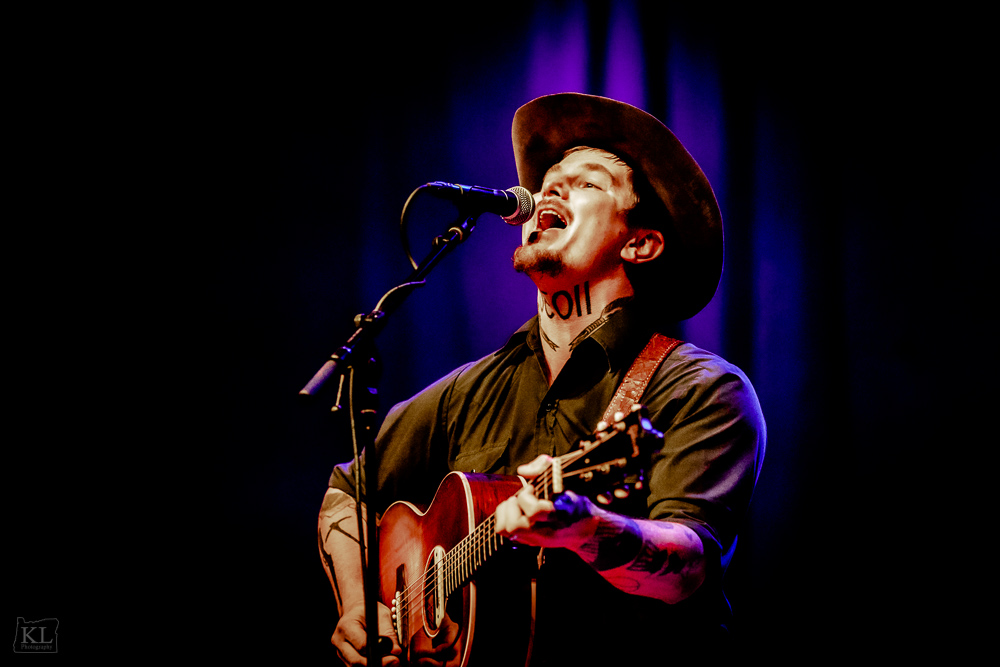 Lost Dog Street Band, Aladdin Theater, photo by Kris Luke