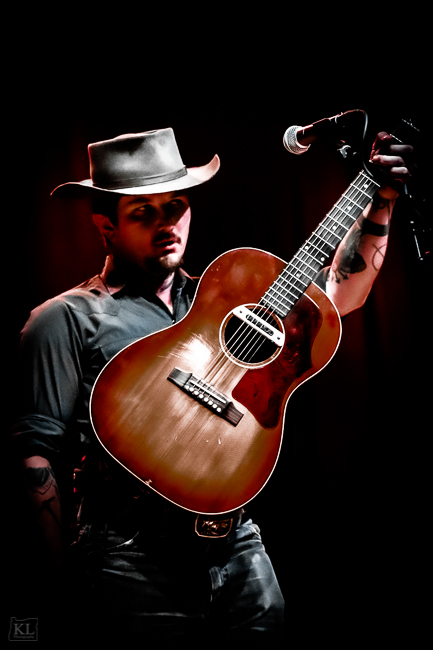 Lost Dog Street Band, Aladdin Theater, photo by Kris Luke