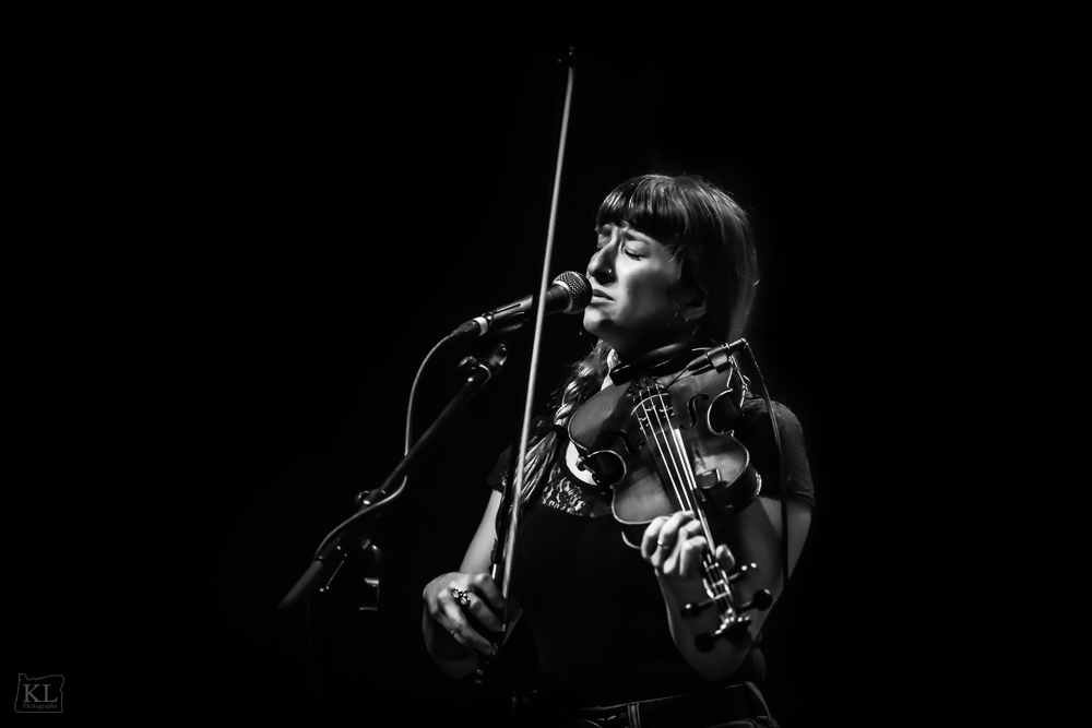 Lost Dog Street Band, Aladdin Theater, photo by Kris Luke