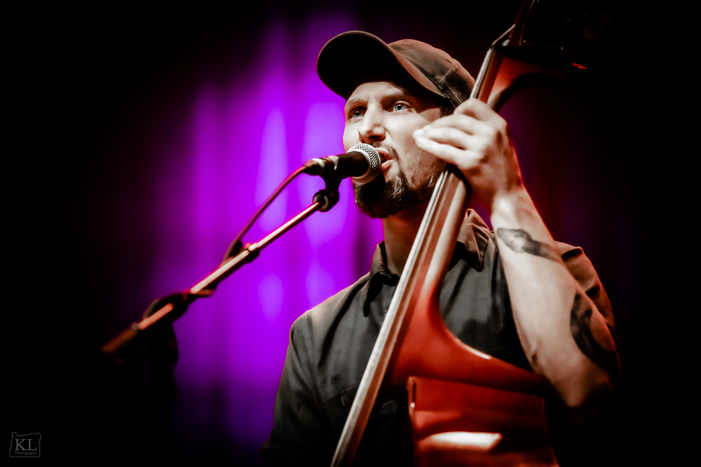 Lost Dog Street Band, Aladdin Theater, photo by Kris Luke