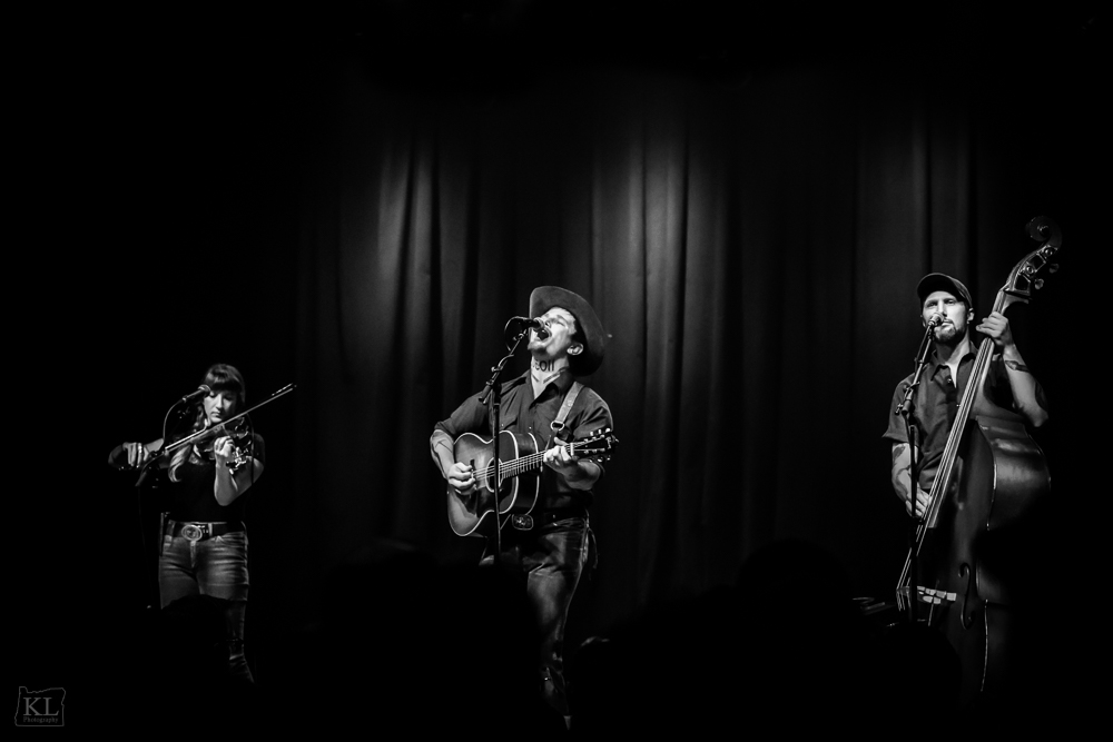 Lost Dog Street Band, Aladdin Theater, photo by Kris Luke