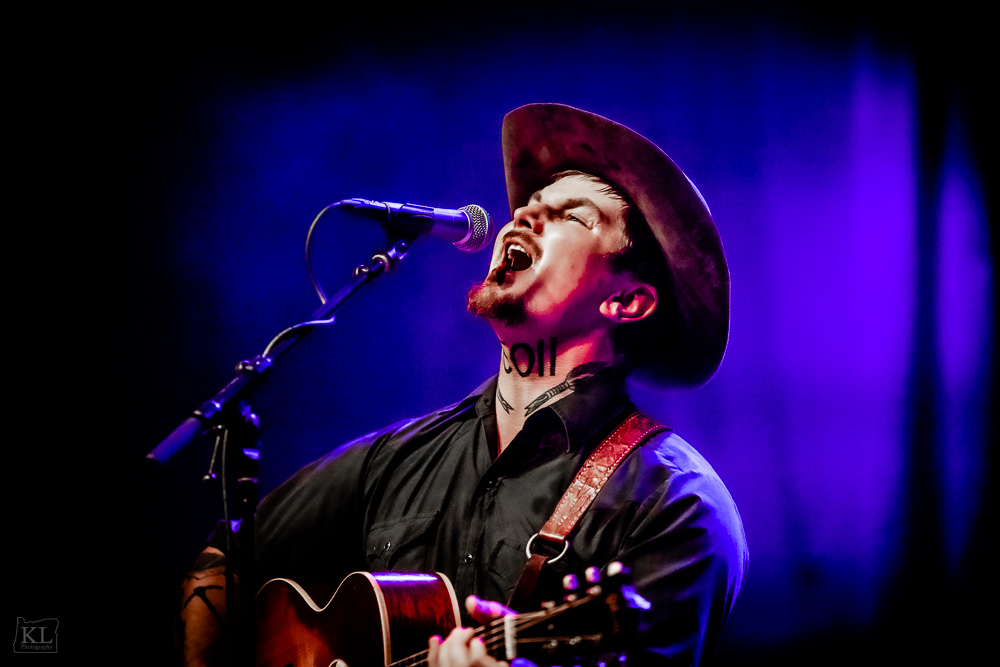Lost Dog Street Band, Aladdin Theater, photo by Kris Luke