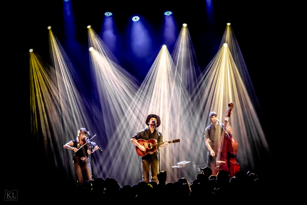 Lost Dog Street Band, Aladdin Theater, photo by Kris Luke