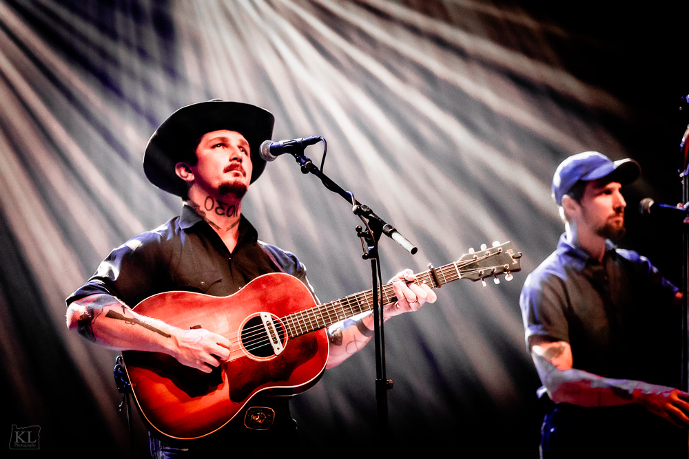 Lost Dog Street Band, Aladdin Theater, photo by Kris Luke