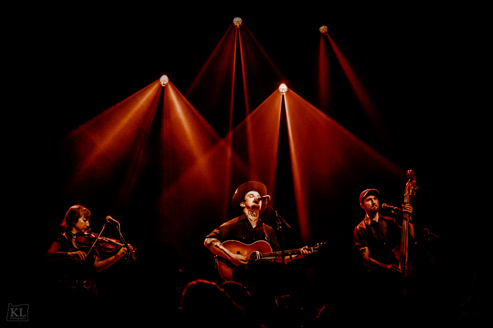 Lost Dog Street Band, Aladdin Theater, photo by Kris Luke