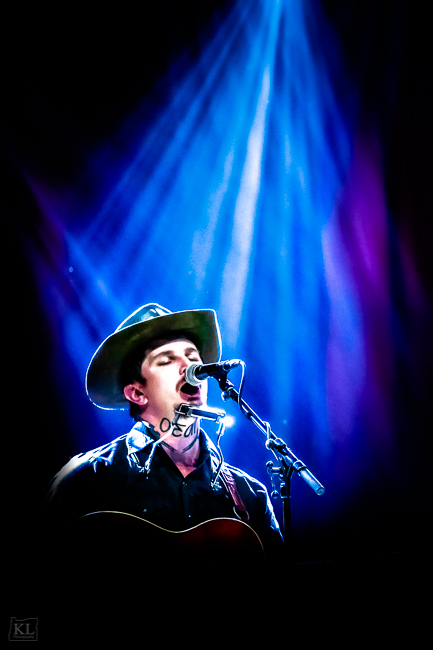 Lost Dog Street Band, Aladdin Theater, photo by Kris Luke