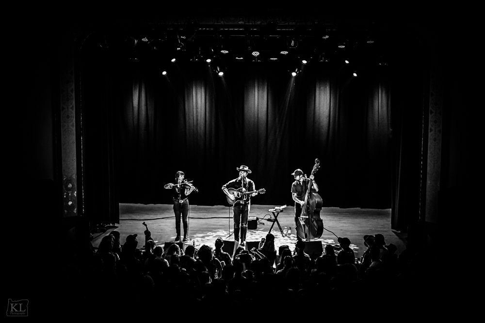 Lost Dog Street Band, Aladdin Theater, photo by Kris Luke