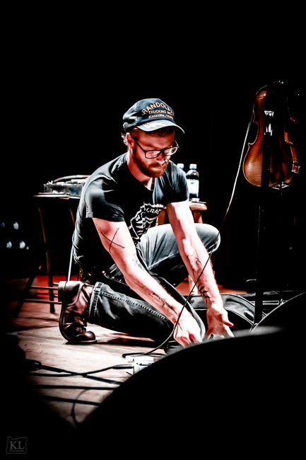 Matt Heckler, Aladdin Theater, photo by Kris Luke