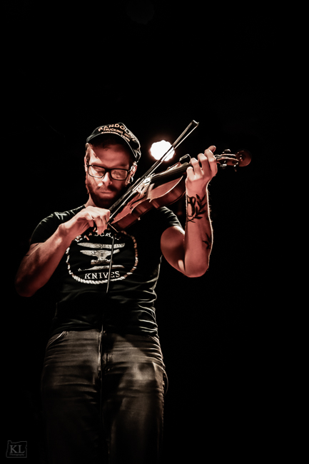 Matt Heckler, Aladdin Theater, photo by Kris Luke