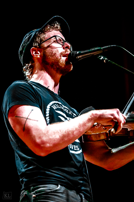 Matt Heckler, Aladdin Theater, photo by Kris Luke