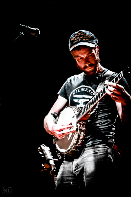 Matt Heckler, Aladdin Theater, photo by Kris Luke