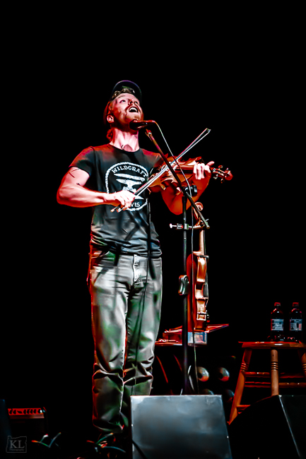 Matt Heckler, Aladdin Theater, photo by Kris Luke