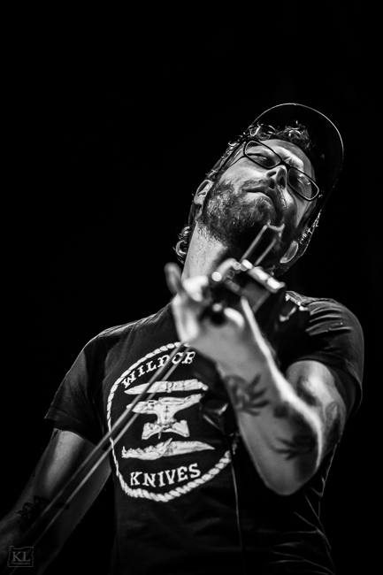 Matt Heckler, Aladdin Theater, photo by Kris Luke