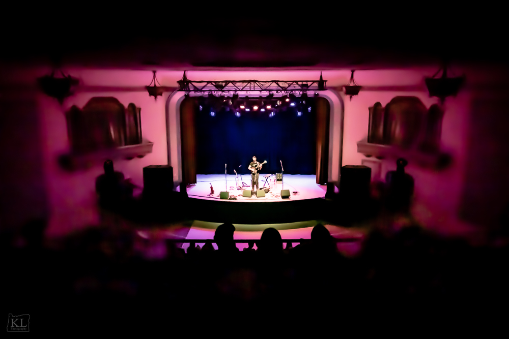 Matt Heckler, Aladdin Theater, photo by Kris Luke