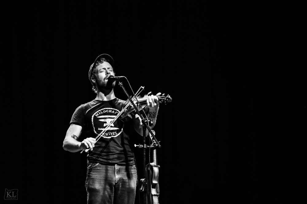 Matt Heckler, Aladdin Theater, photo by Kris Luke