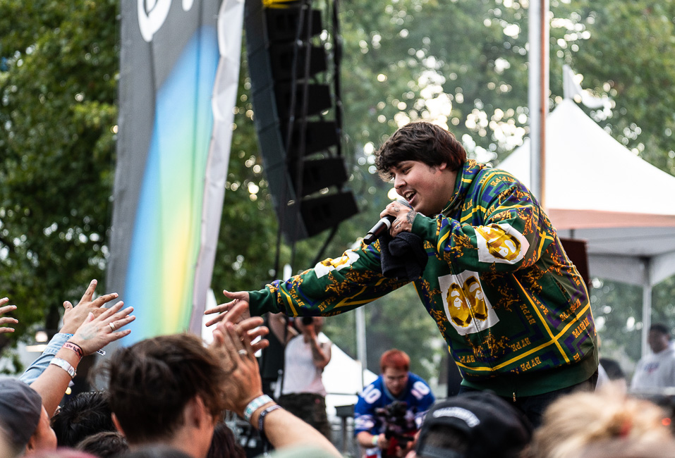 Travis Thompson, Day In Day Out, photo by Sal Barragan