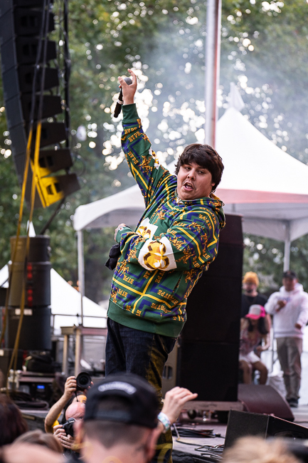 Travis Thompson, Day In Day Out, photo by Sal Barragan