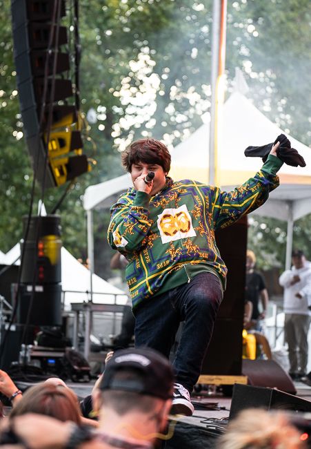 Travis Thompson, Day In Day Out, photo by Sal Barragan