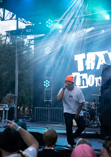 Travis Thompson, Day In Day Out, photo by Sal Barragan