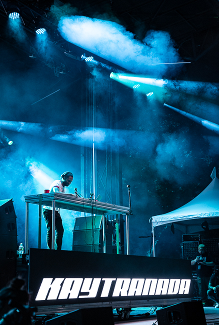 Kaytranada, Day In Day Out, photo by Sal Barragan