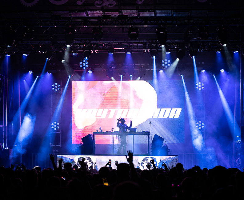 Kaytranada, Day In Day Out, photo by Sal Barragan