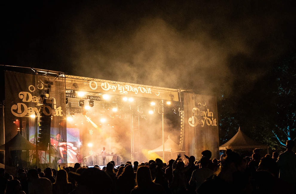 Kaytranada, Day In Day Out, photo by Sal Barragan