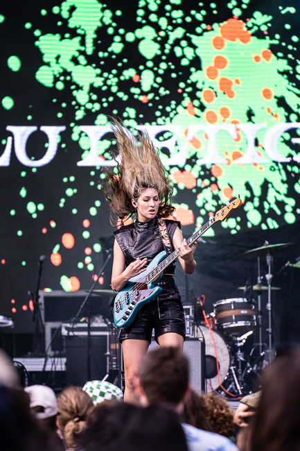 Blu DeTiger, Day In Day Out, photo by Sal Barragan