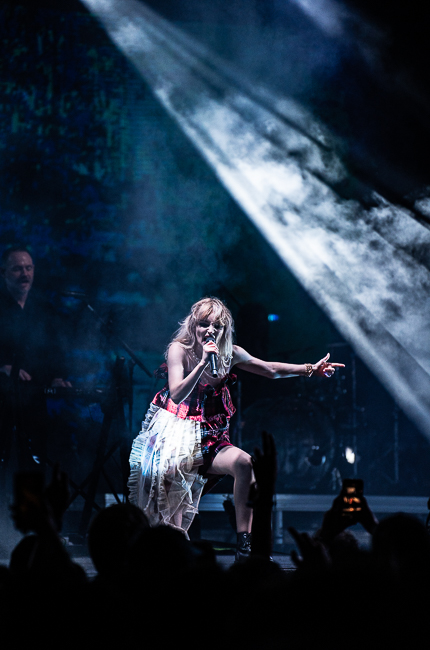 Chvrches, Day In Day Out, photo by Sal Barragan