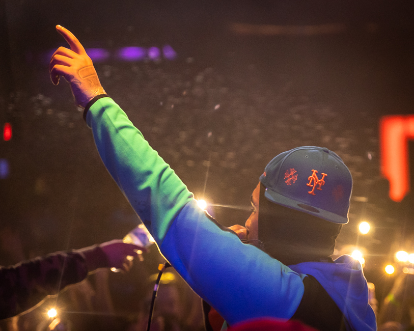 Fenix Flexin, Hawthorne Theatre, photo by Miguel Padilla