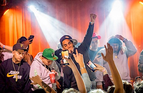 Fenix Flexin, WOW Hall, photo by Miguel Padilla