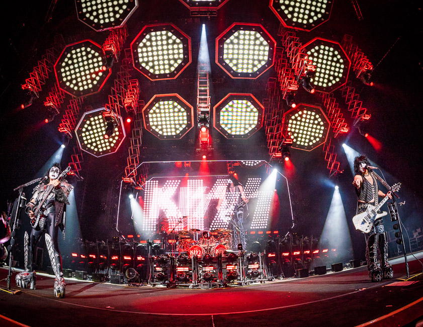Kiss, RV Inn Style Resorts Amphitheater, photo by Miguel Padilla