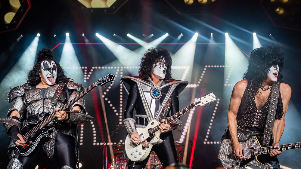 Kiss, RV Inn Style Resorts Amphitheater, photo by Miguel Padilla