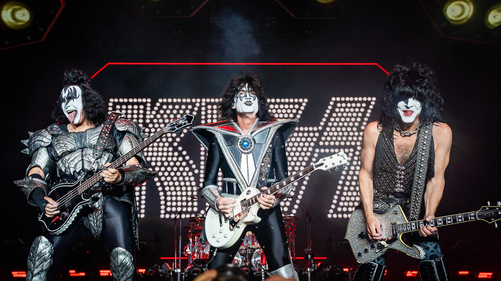 Kiss, RV Inn Style Resorts Amphitheater, photo by Miguel Padilla