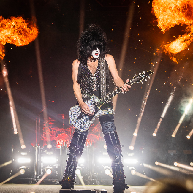 Kiss, RV Inn Style Resorts Amphitheater, photo by Miguel Padilla