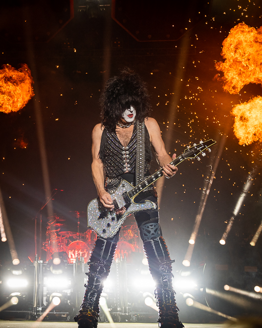 Kiss, RV Inn Style Resorts Amphitheater, photo by Miguel Padilla