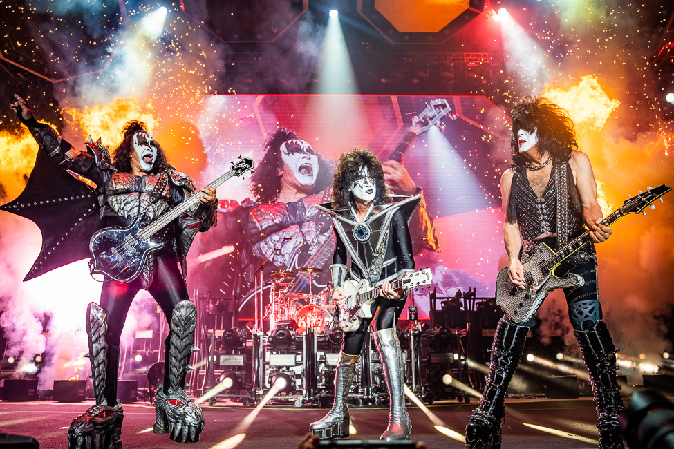 Kiss, RV Inn Style Resorts Amphitheater, photo by Miguel Padilla