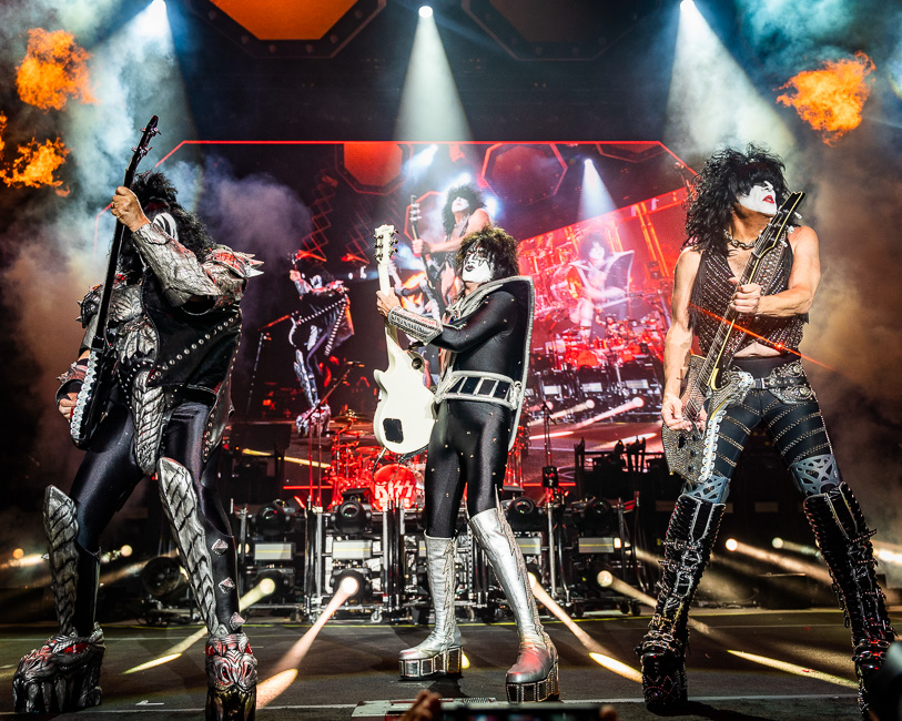 Kiss, RV Inn Style Resorts Amphitheater, photo by Miguel Padilla