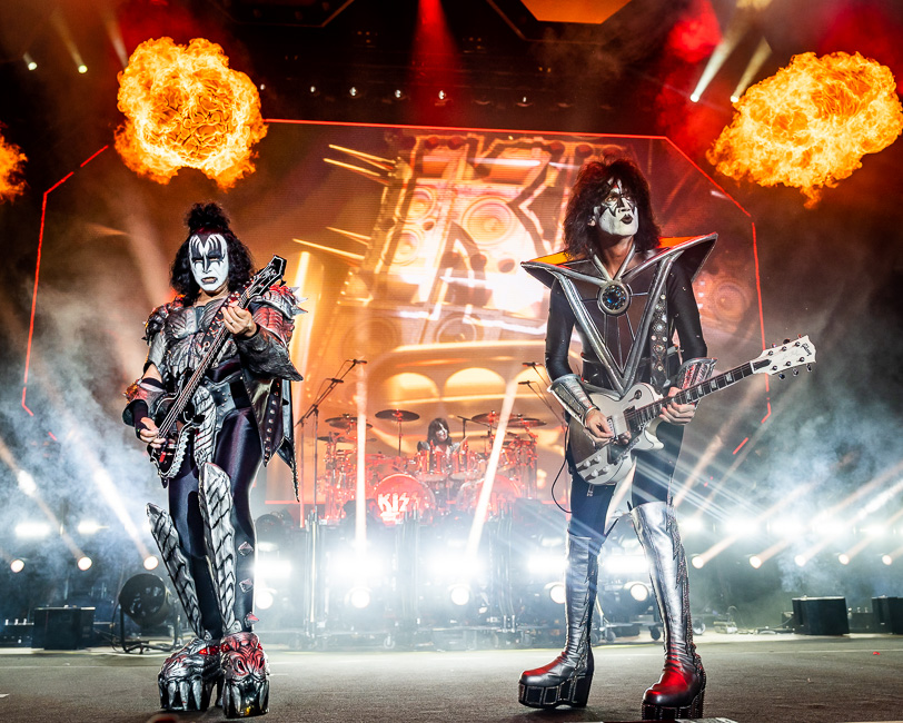 Kiss, RV Inn Style Resorts Amphitheater, photo by Miguel Padilla