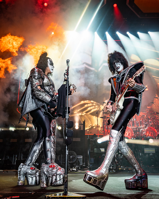 Kiss, RV Inn Style Resorts Amphitheater, photo by Miguel Padilla