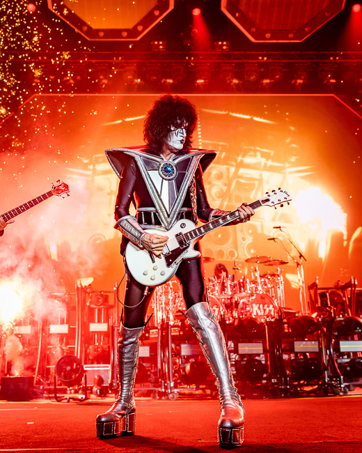 Kiss, RV Inn Style Resorts Amphitheater, photo by Miguel Padilla