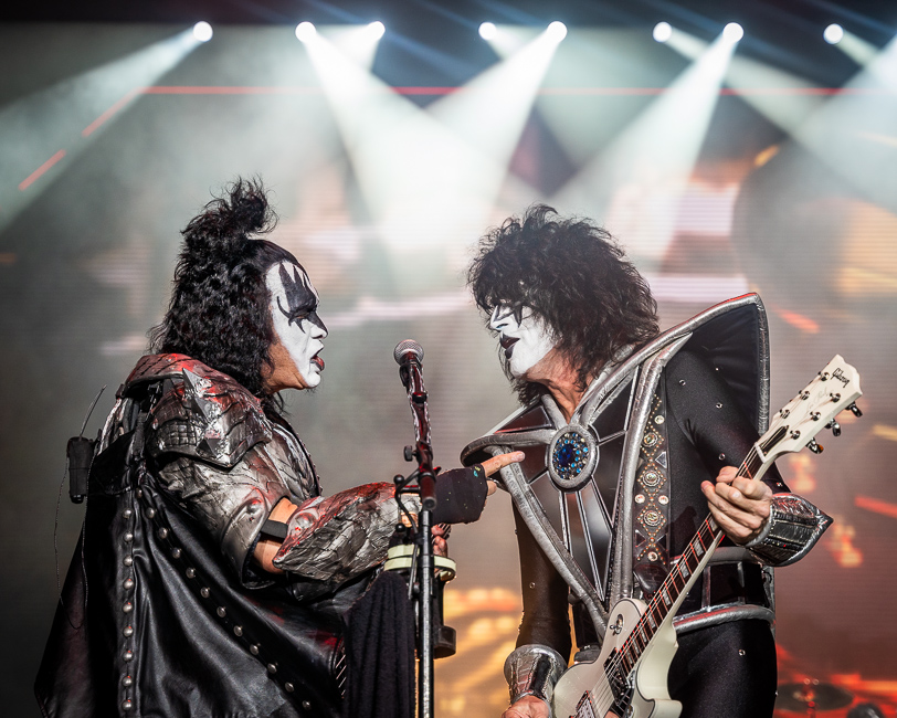 Kiss, RV Inn Style Resorts Amphitheater, photo by Miguel Padilla