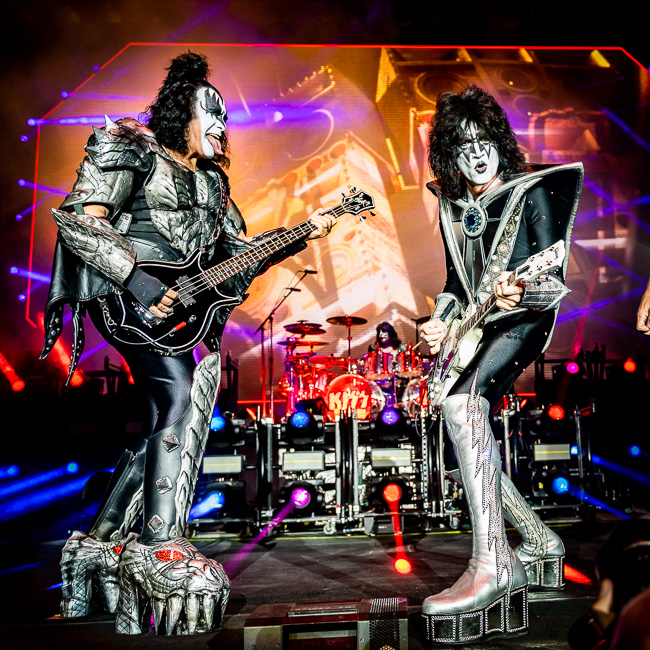 Kiss, RV Inn Style Resorts Amphitheater, photo by Miguel Padilla