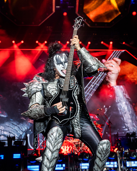 Kiss, RV Inn Style Resorts Amphitheater, photo by Miguel Padilla