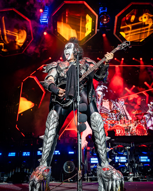 Kiss, RV Inn Style Resorts Amphitheater, photo by Miguel Padilla