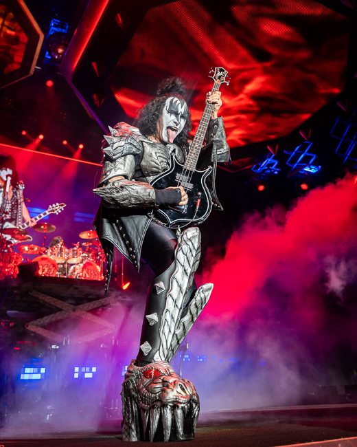 Kiss, RV Inn Style Resorts Amphitheater, photo by Miguel Padilla